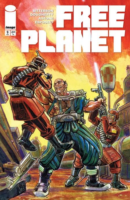 Cover für Free Planet
