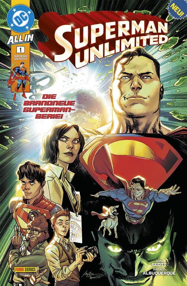Superman Unlimited Cover