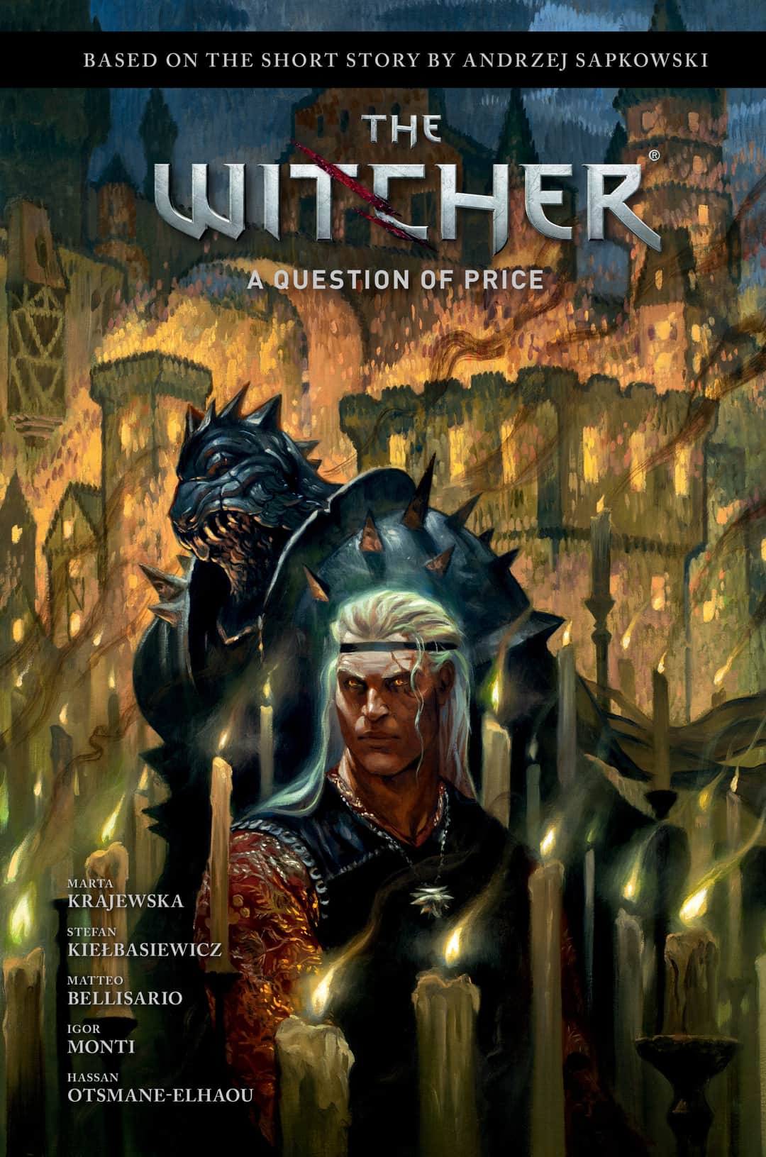 Andrzej Sapkowski's The Witcher: A Question of Price Cover