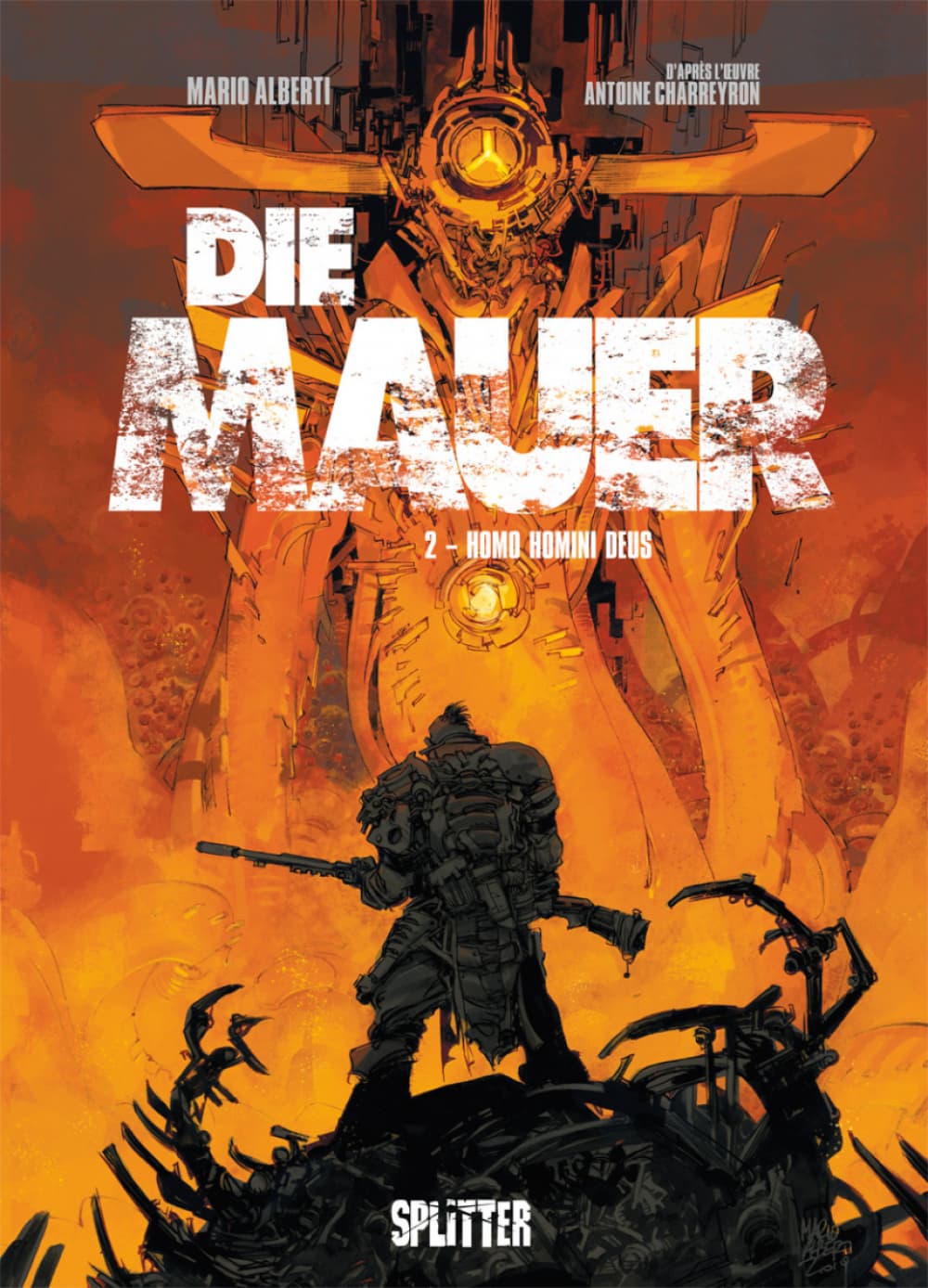 Cover für Die Mauer 2