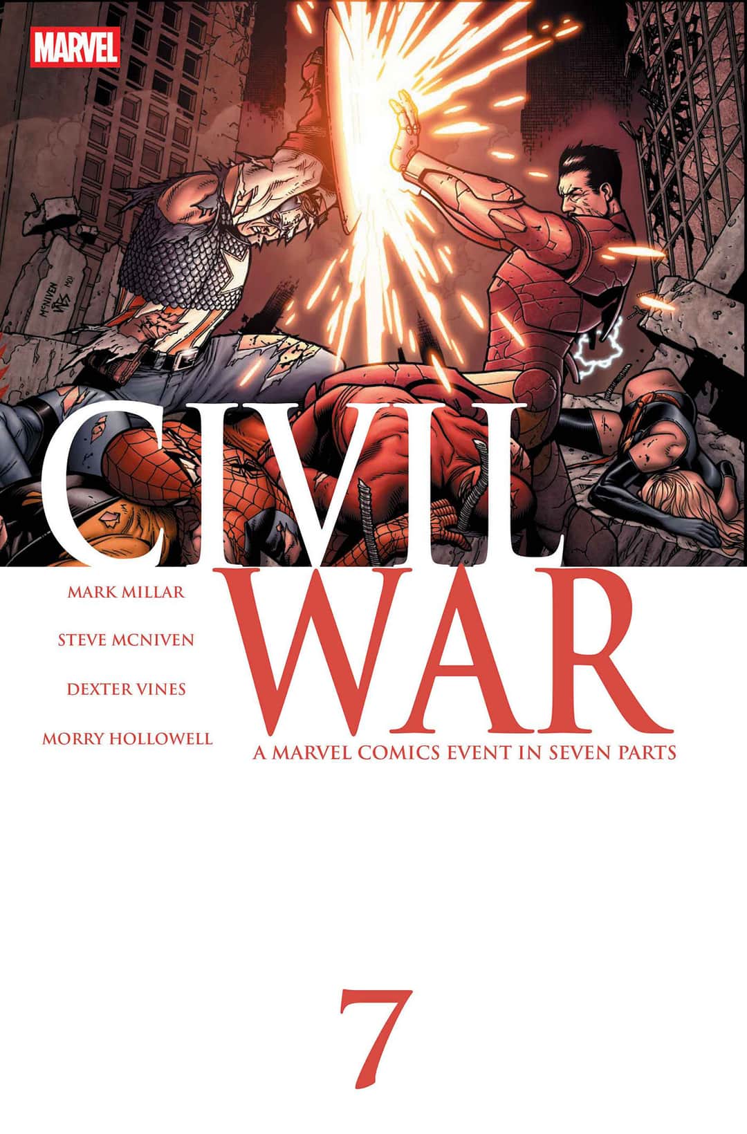 CIVIL WAR FACSIMILE EDITION Cover