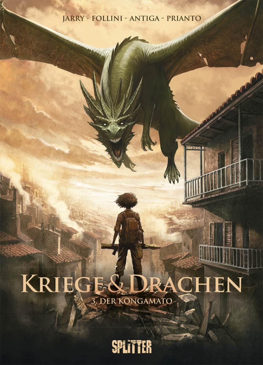 Kriege und Drachen 3 Cover