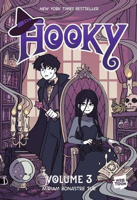 HOOKY TP VOL 03 Cover