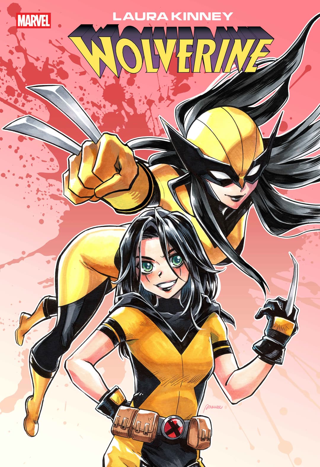 Cover für LAURA KINNEY: WOLVERINE