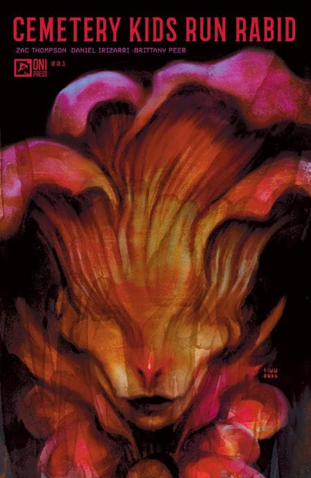 Cover für Cemetery Kids Run Rabid