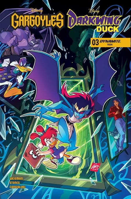 Cover für Gargoyles Darkwing Duck