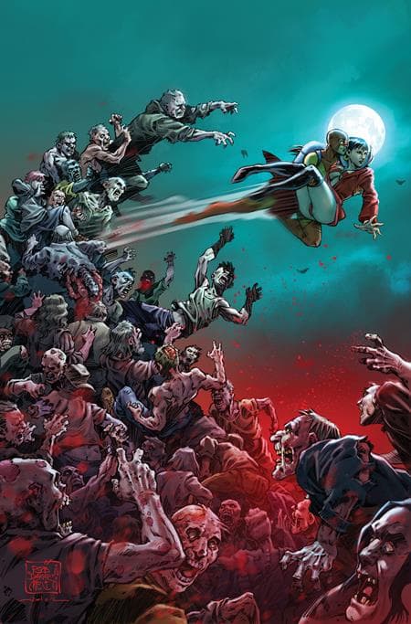 Cover für Die!namite: Blood Red