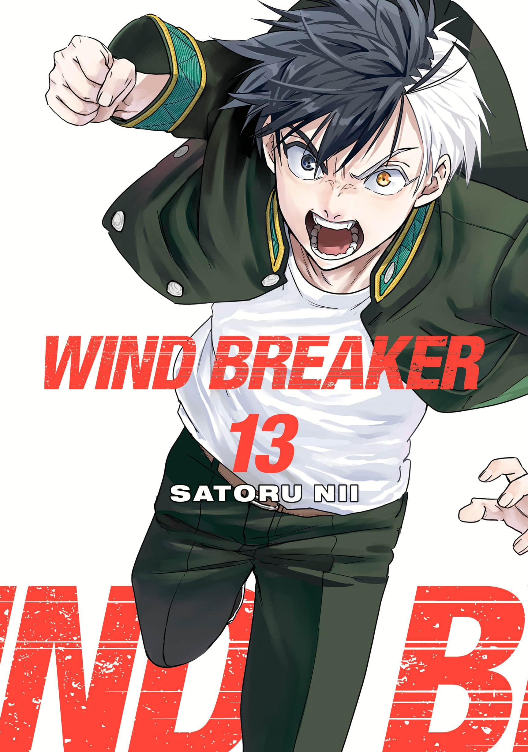 WIND BREAKER Cover