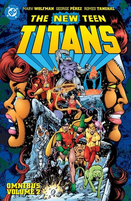 Cover für NEW TEEN TITANS OMNIBUS - VOL 02 (2026 EDITION)