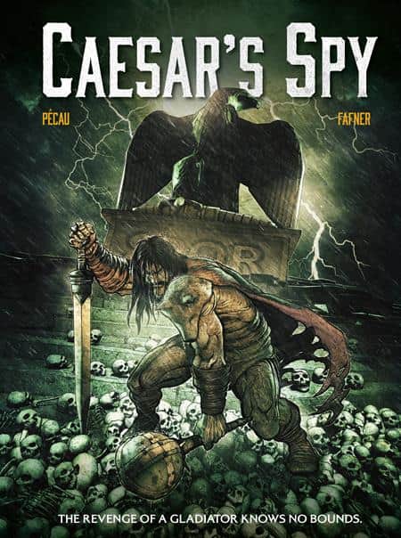 CAESARS SPY HC Cover