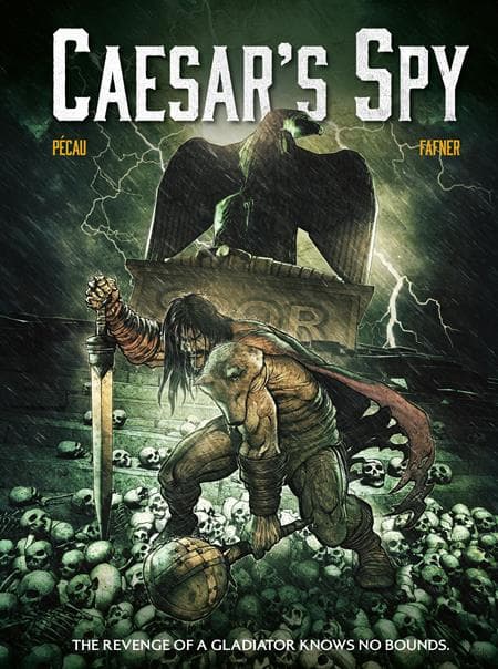 Cover für CAESARS SPY HC