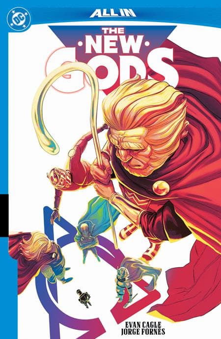 Cover für NEW GODS TP VOL 01 THE FALLING SKY