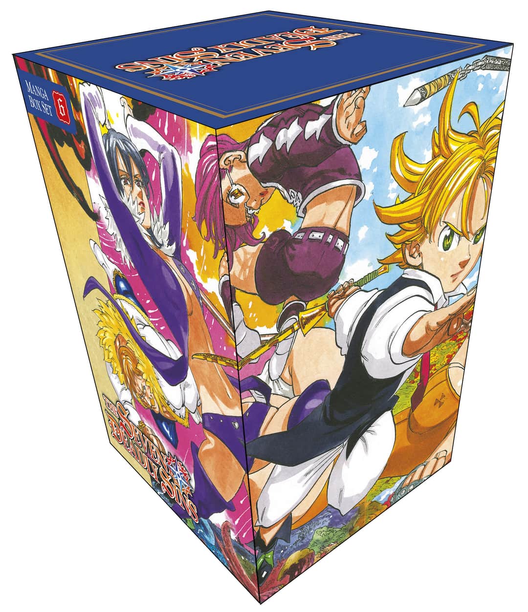 The Seven Deadly Sins Manga Box Set Cover