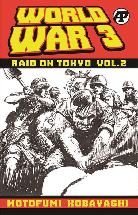 Cover für WORLD WAR 3 RAID ON TOKYO TP VOL 02