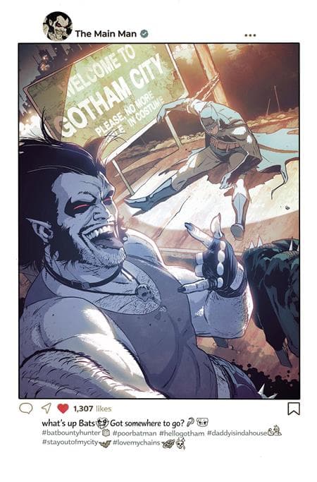 Cover für Detective Comics 2026 Annual