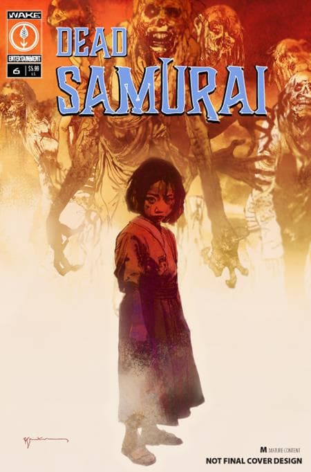 Cover für Dead Samurai