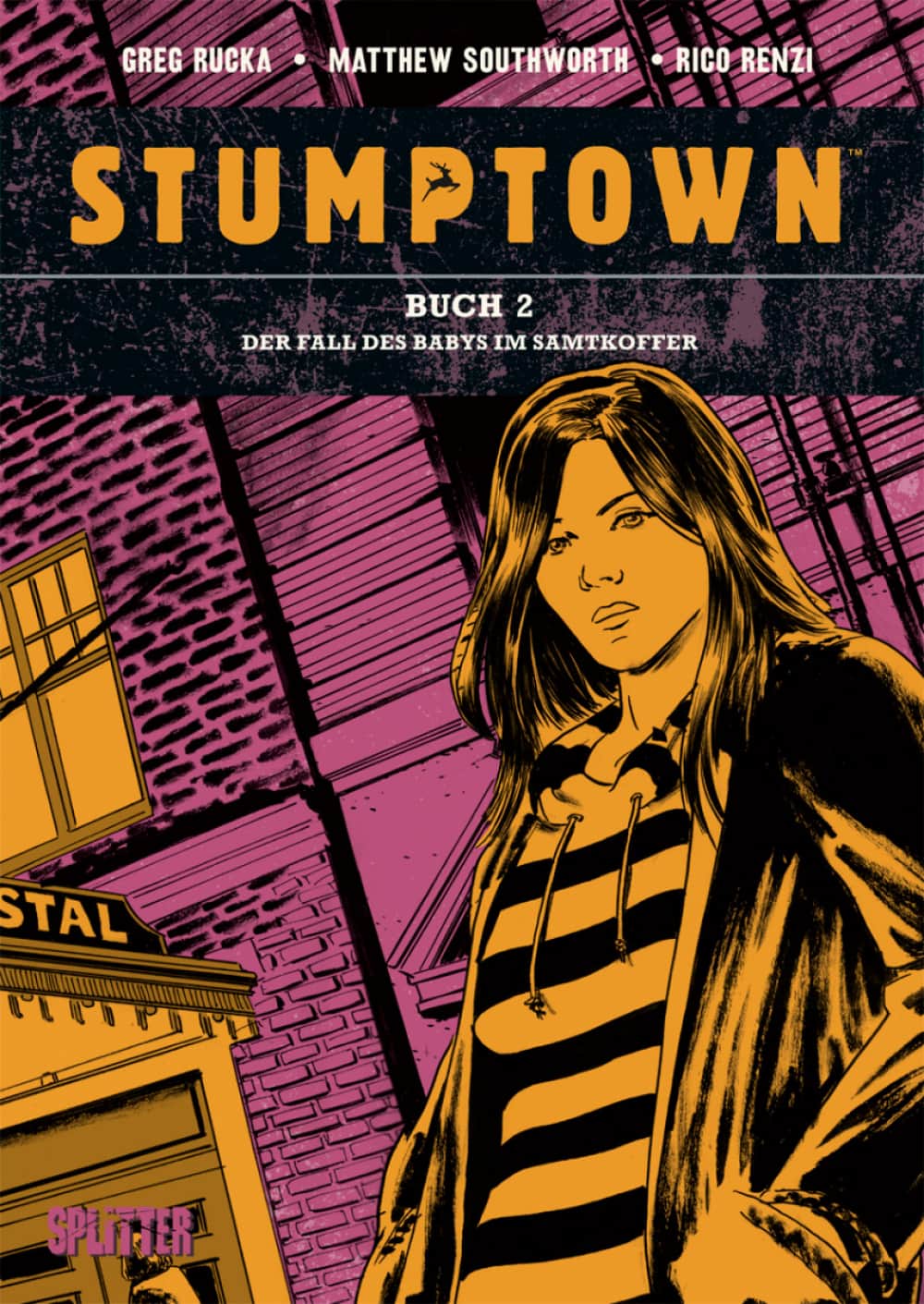 Stumptown 2 Cover