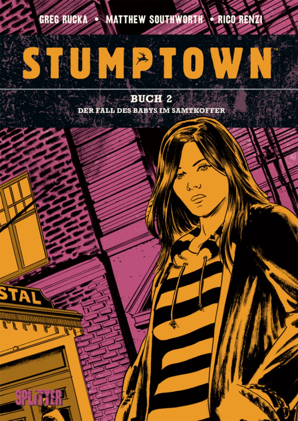 Cover für Stumptown 2