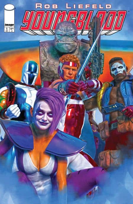 (2025) CVR J INC 1:100 MARK SPEARS VAR