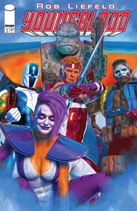 Cover für Youngblood