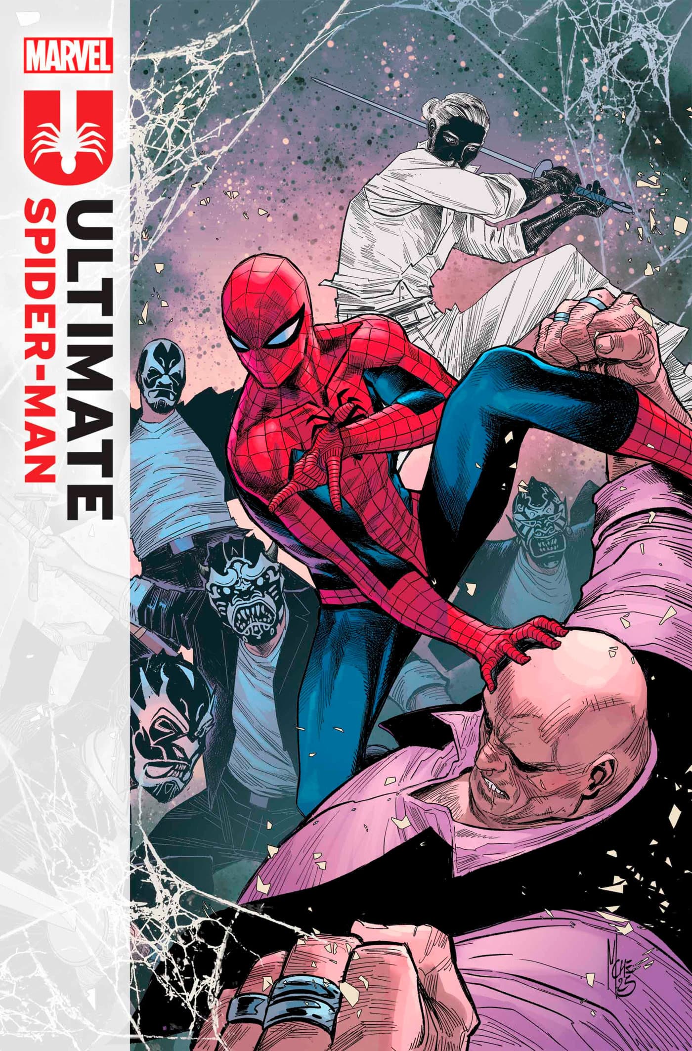 Cover für ULTIMATE SPIDER-MAN