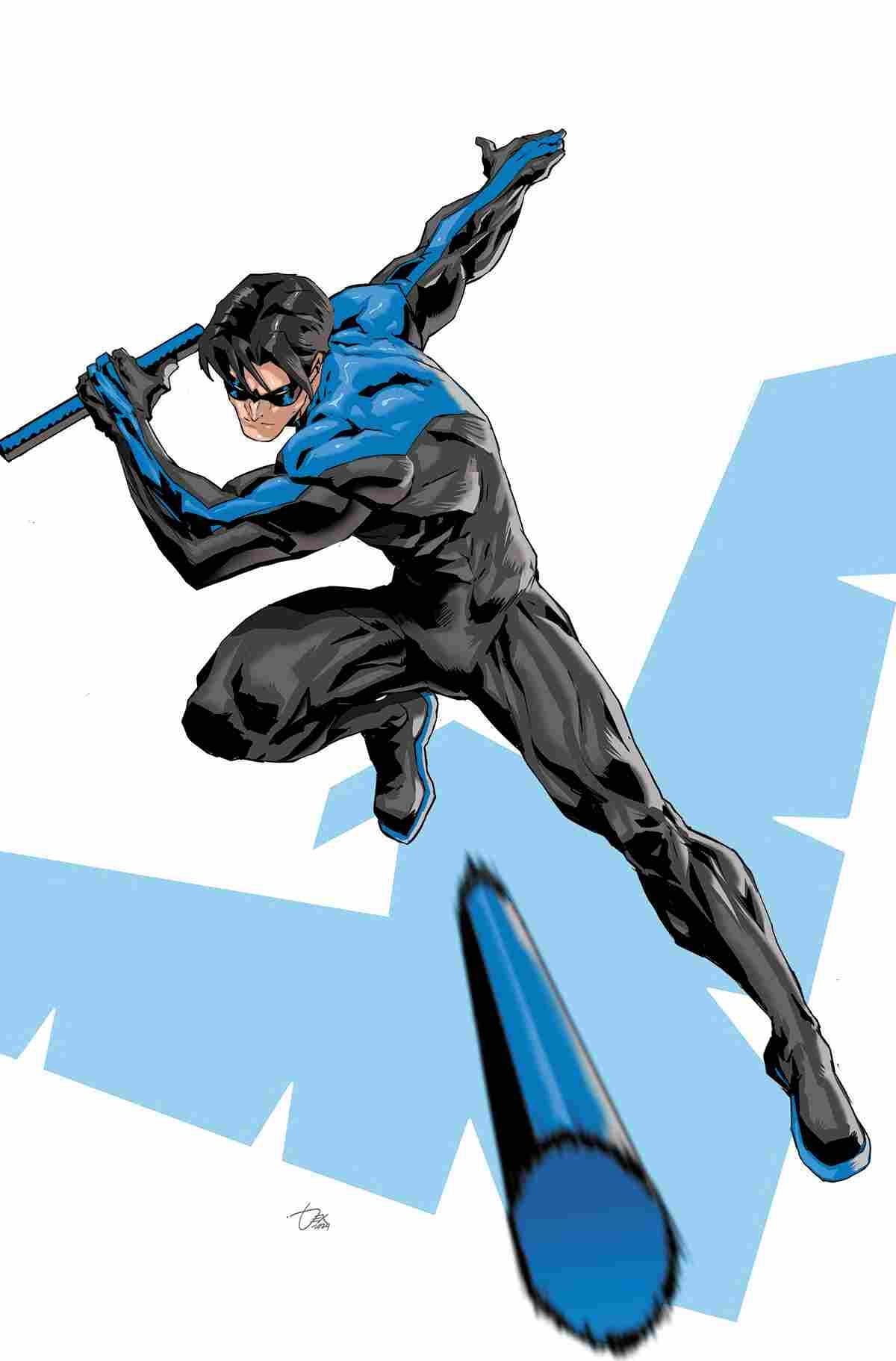 Cover für Nightwing 5