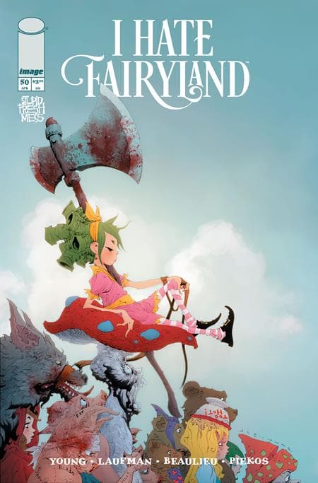 Cover für I Hate Fairyland