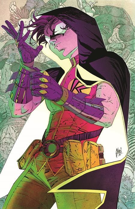 CVR B GUILLEM MARCH CARD STOCK VAR