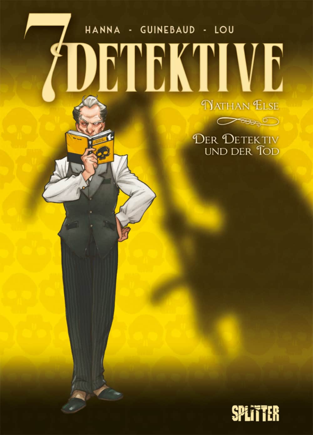 7 Detektive 7 Cover