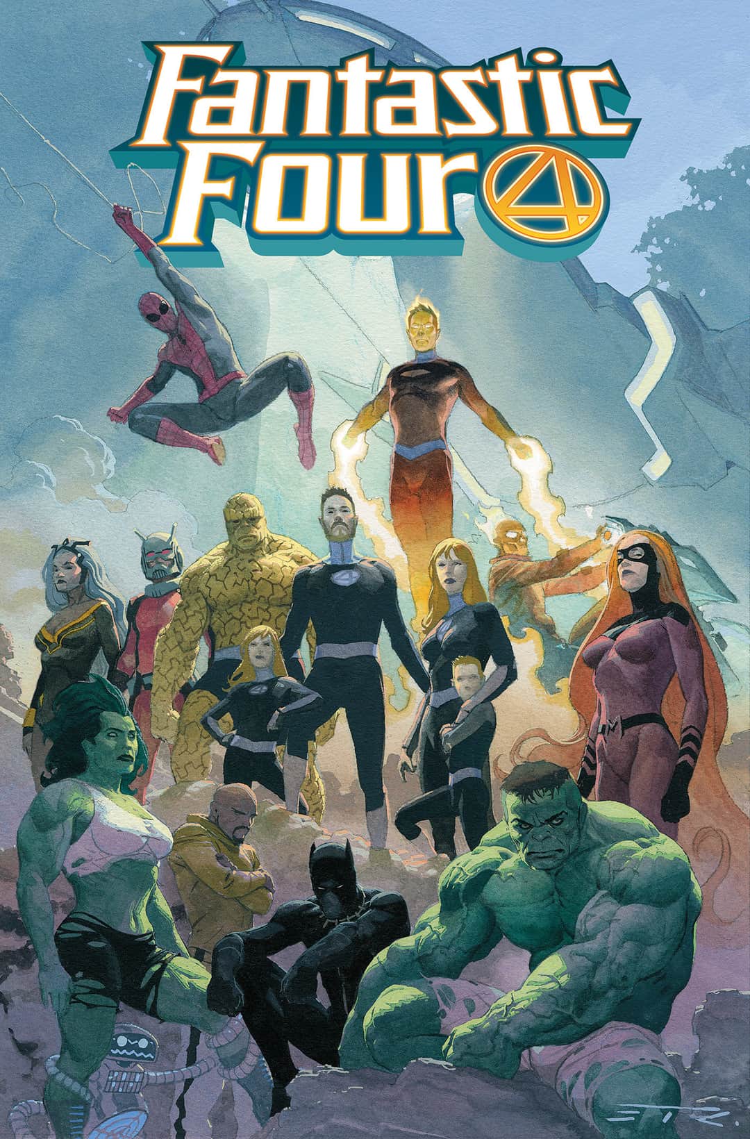 Fantastic Four By Dan Slott Omnibus Vol. 1 Cover