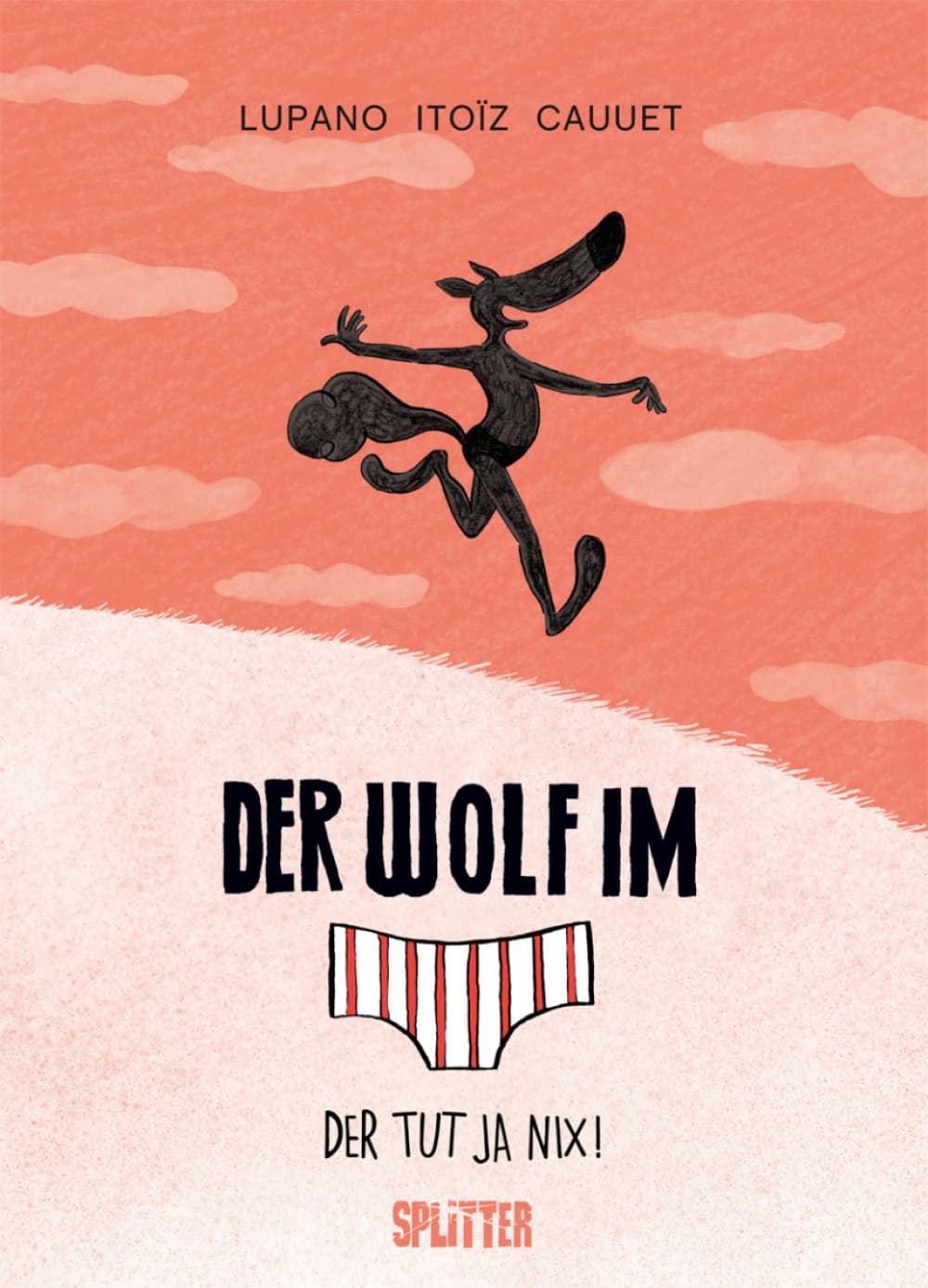 Cover für Der Wolf im Slip 4