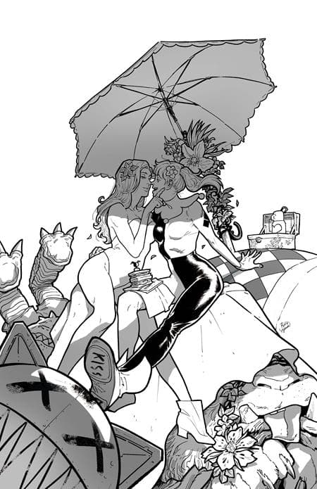 Cover für Harley & Ivy Life & Crimes