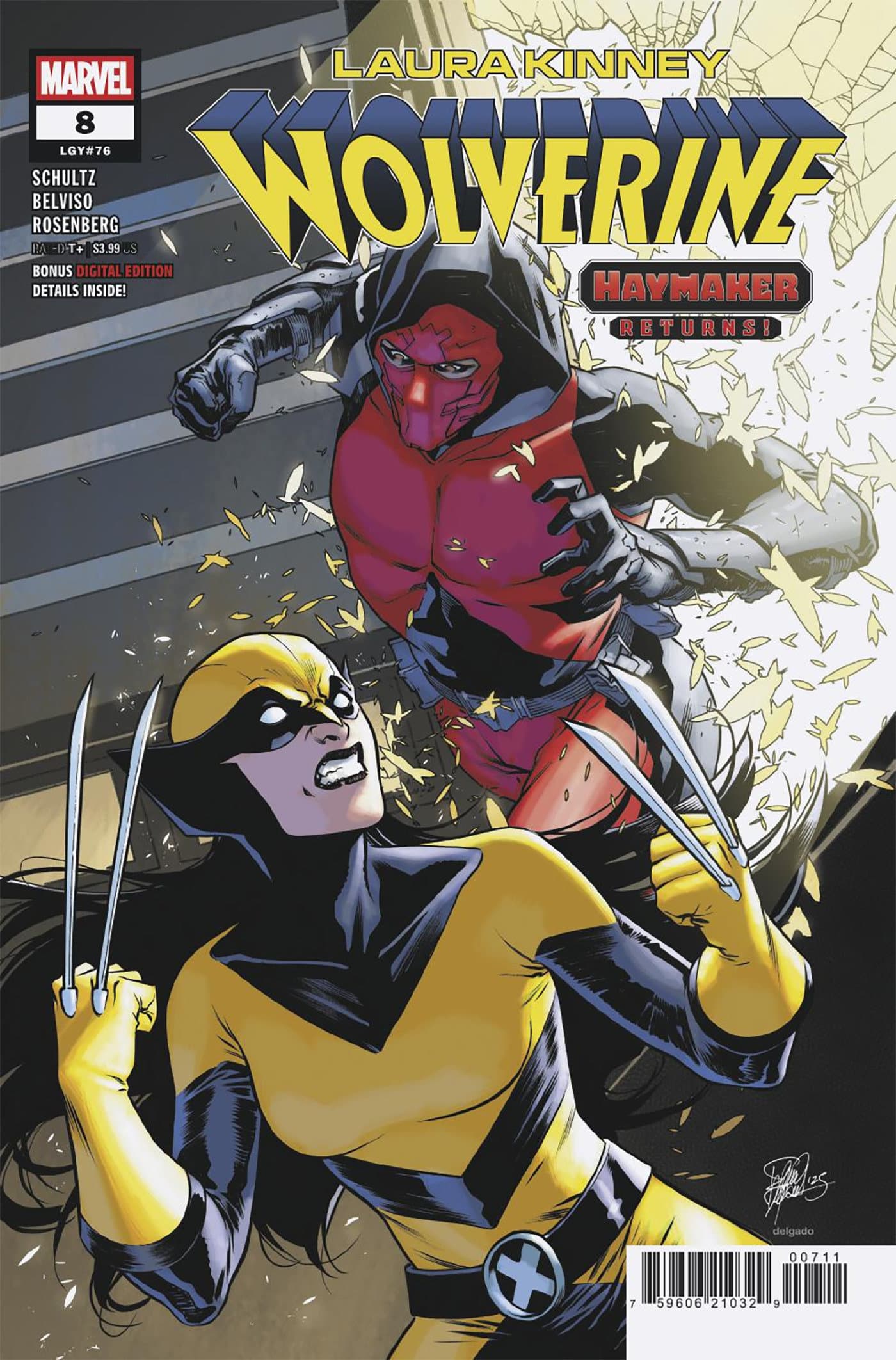 Cover für LAURA KINNEY: WOLVERINE