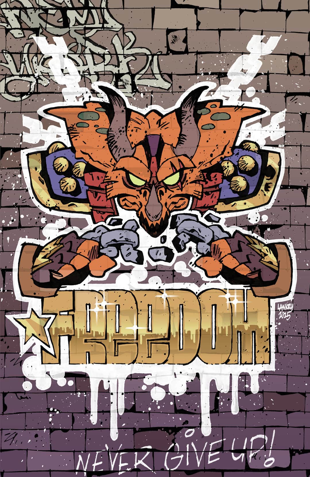 Tales of the Teenage Mutant Ninja Turtles Variant RI (25) (Lankry Mural Full Art)