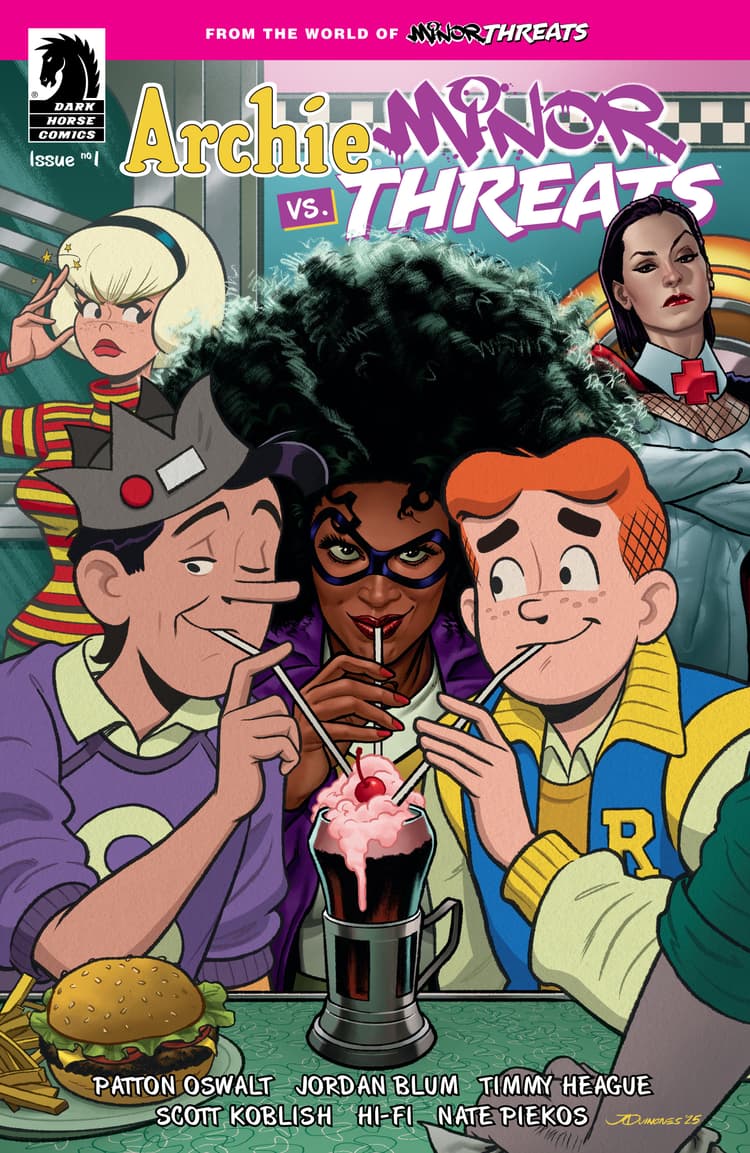 Archie vs Minor Threats (CVR C) (Joe Quinones)