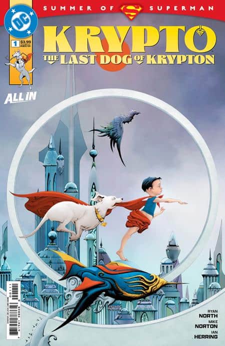 Krypto The Last Dog of Krypton Cover