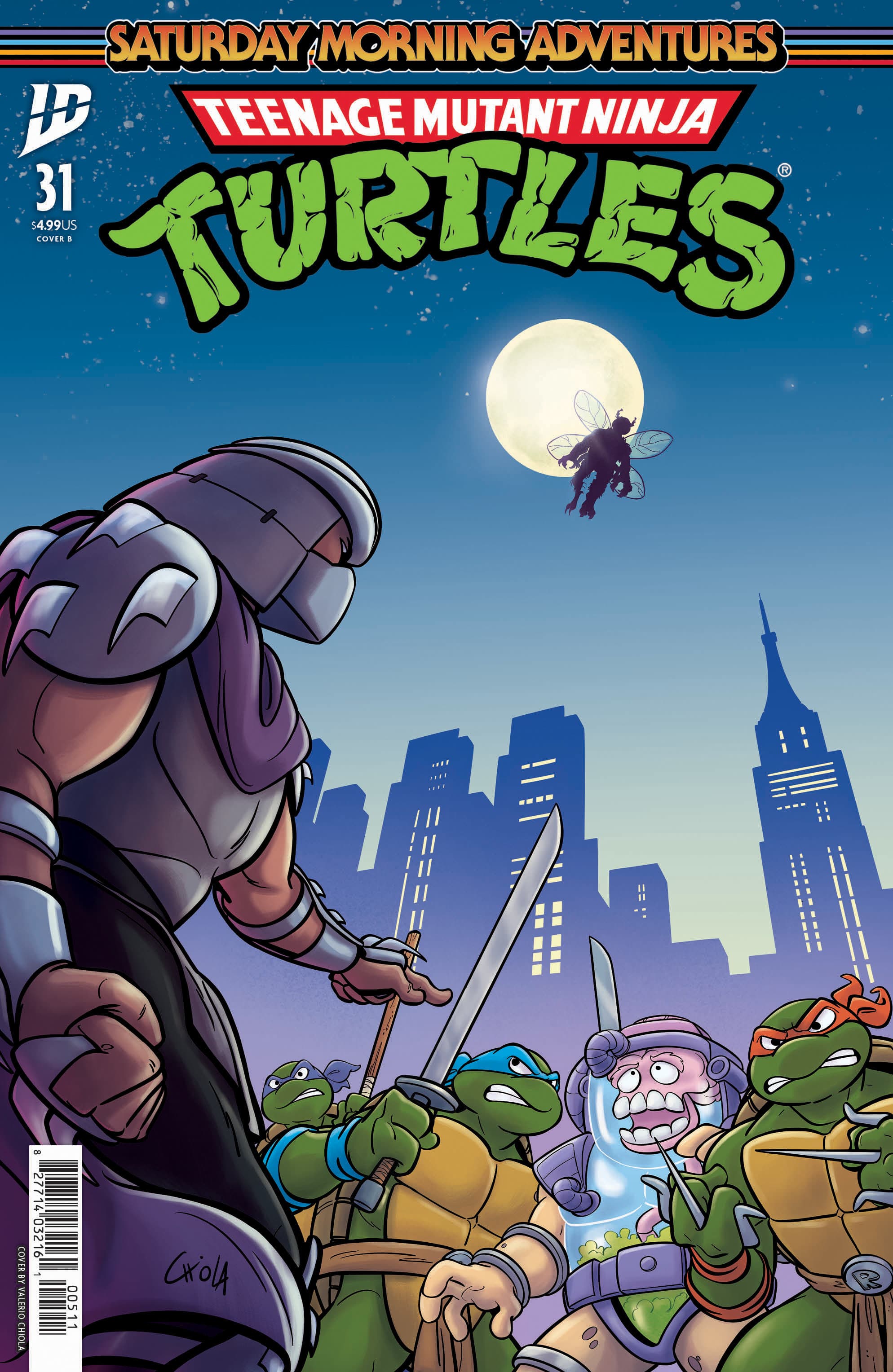 Cover für TMNT Saturday Morning Adventures II