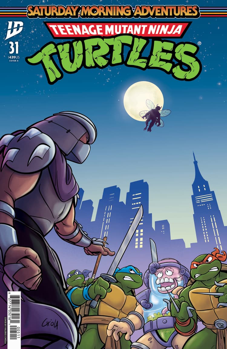 Teenage Mutant Ninja Turtles: Saturday Morning Adventures Variant B (Chiola )