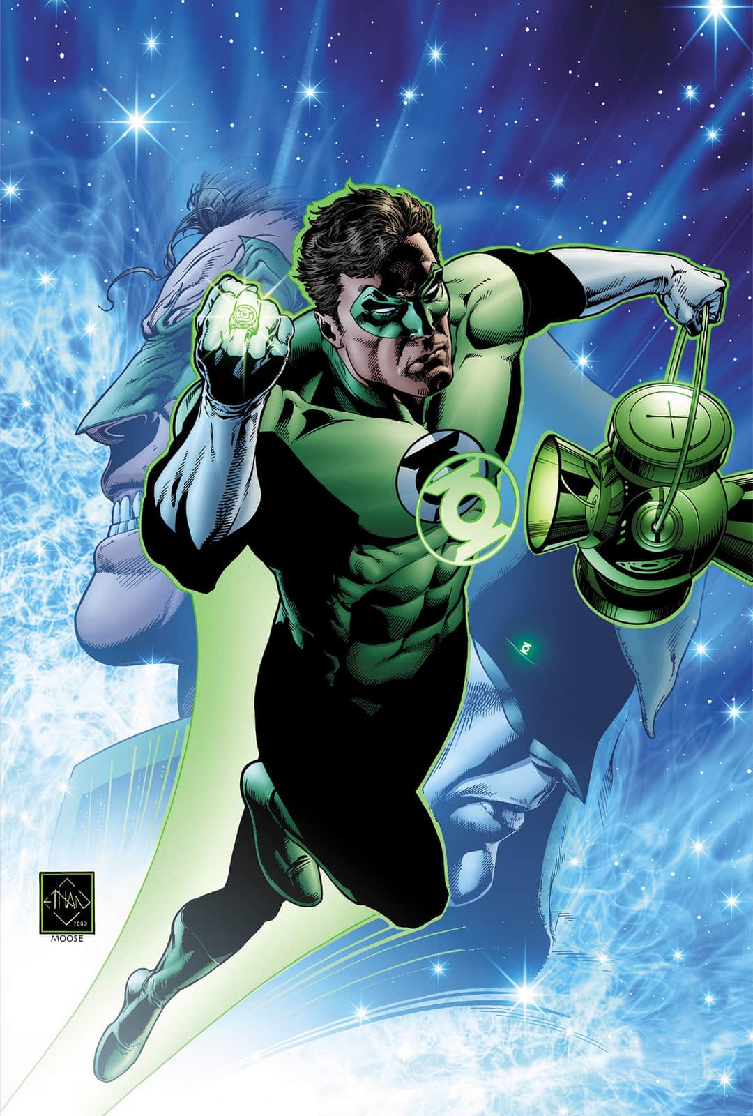 Absolute Green Lantern: Rebirth (New Edition) Cover