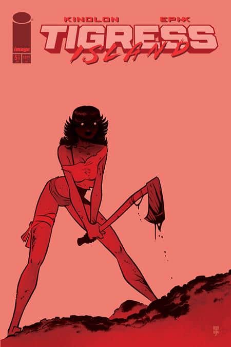 Tigress Island Cover