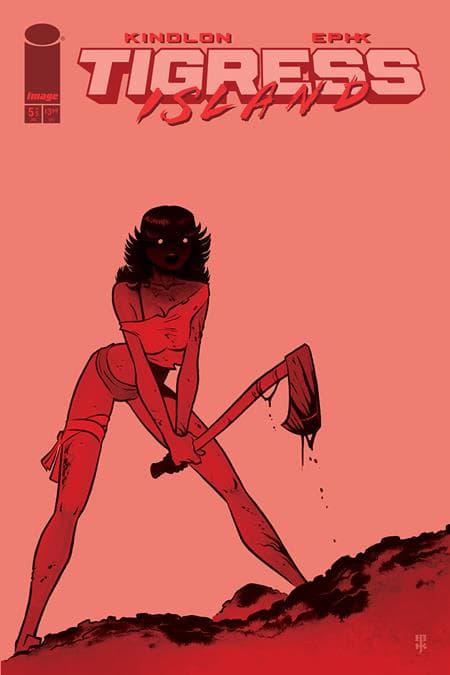 Cover für Tigress Island