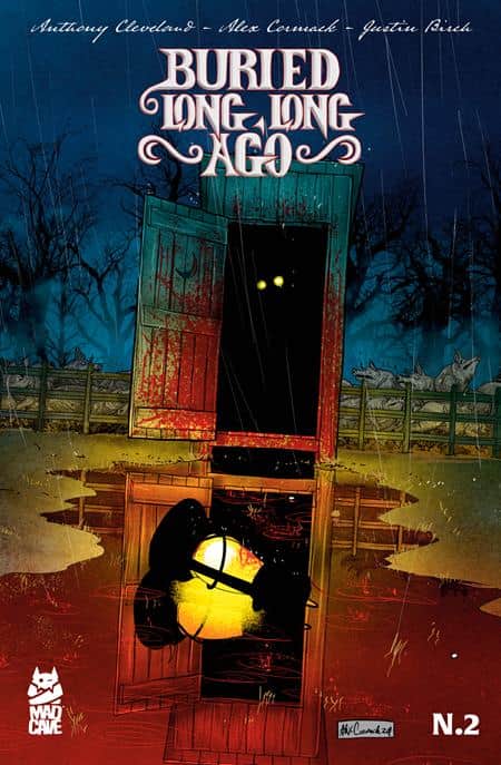 Buried Long, Long Ago Cover