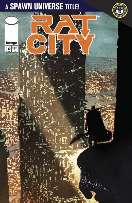 Cover für Spawn Rat City