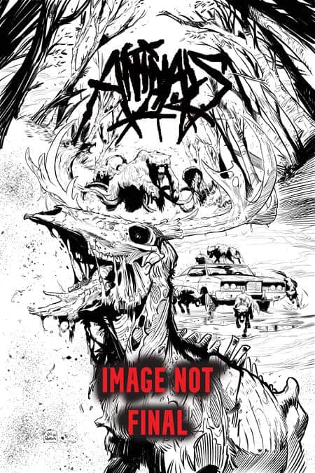 ANIMALS OUTBREAK TP VOL 01 (MR) Cover