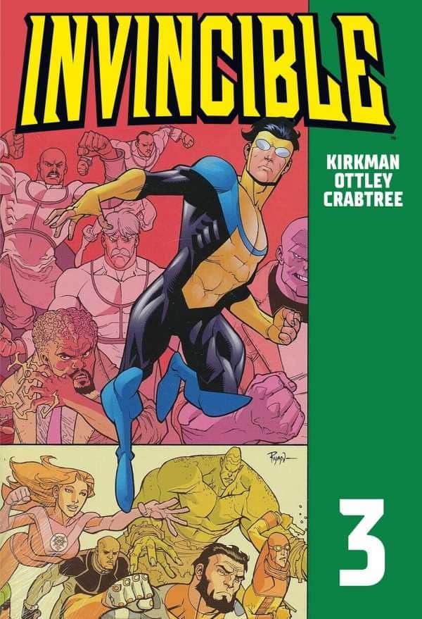 Invincible 03 (Cross Cult) Cover