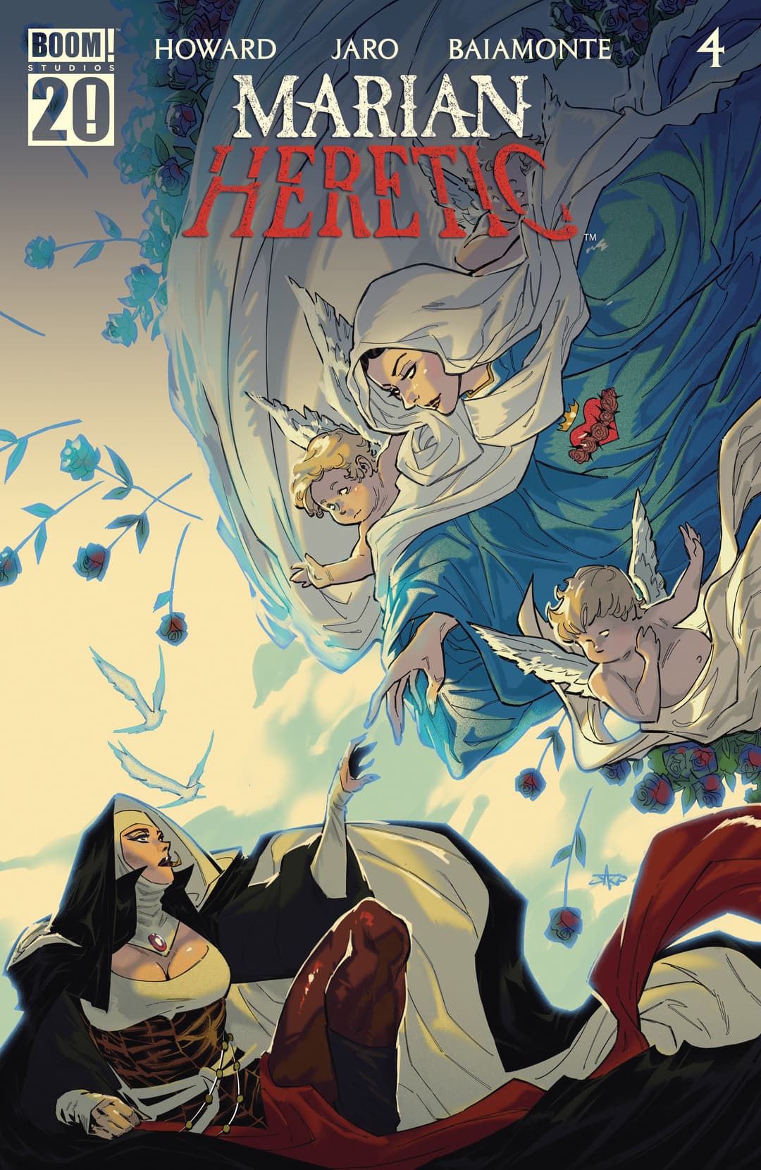 Cover für Marian Heretic