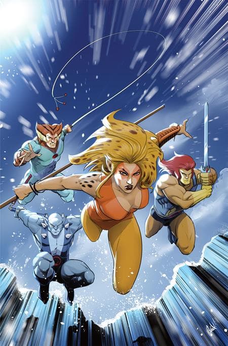 Cover für Thundercats Ho!(Liday) Special 2025