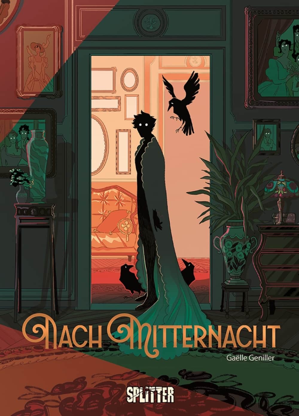 Nach Mitternacht Cover