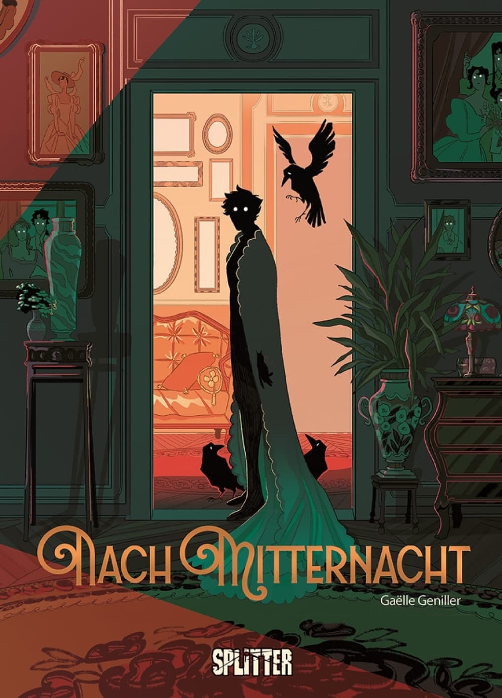 Cover für Nach Mitternacht