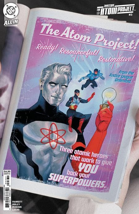 Cover für Justice League The Atom Project